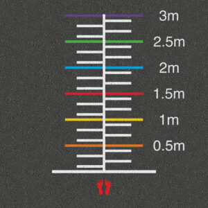 Standing Long Jump - Playground Markings Direct