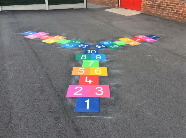 Hopscotch - Playground Markings Direct