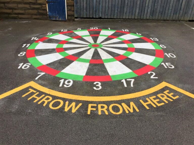 Dartboard - Playground Markings Direct