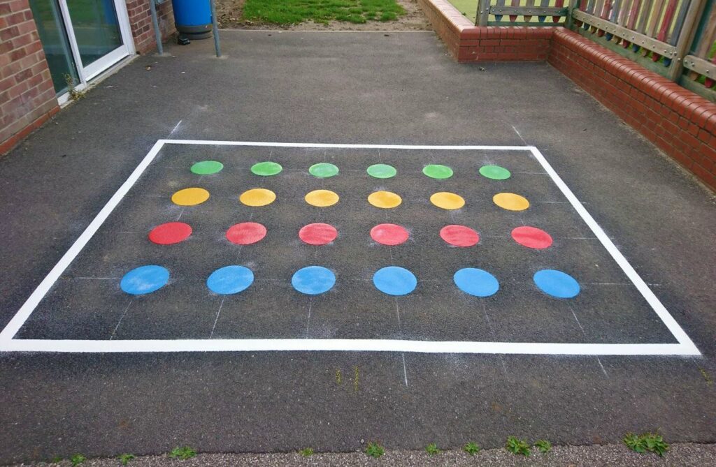 Twister - Playground Markings Direct