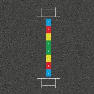 Cricket Pitch - Playground Markings Direct