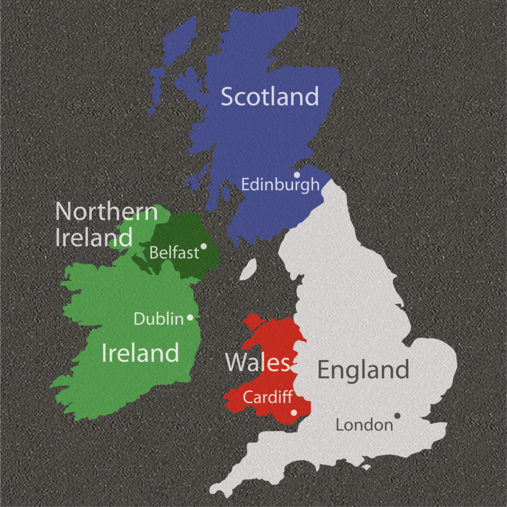 What Is Considered The British Isles