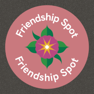 Friendship spots encourage wellbeing at school