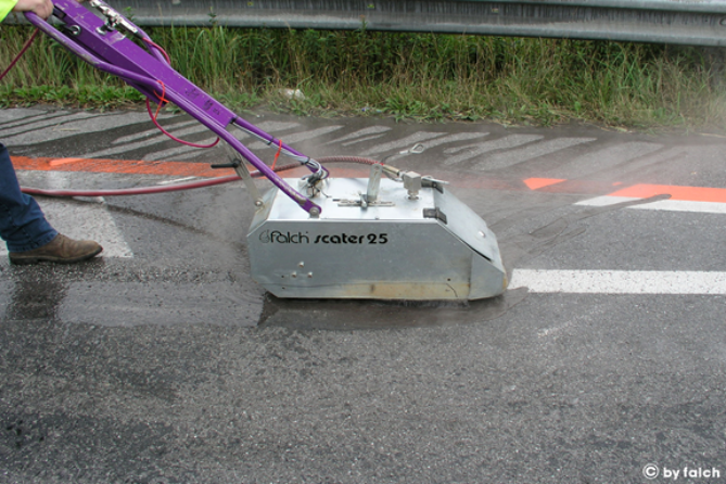 removal of playgroudn marking