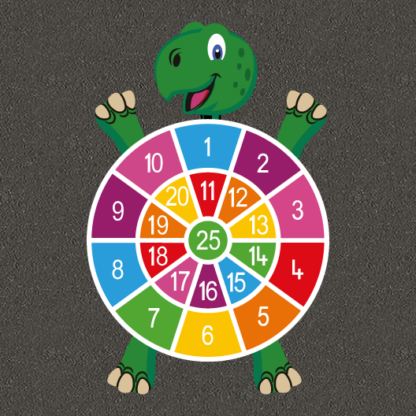 Turtle themed target game